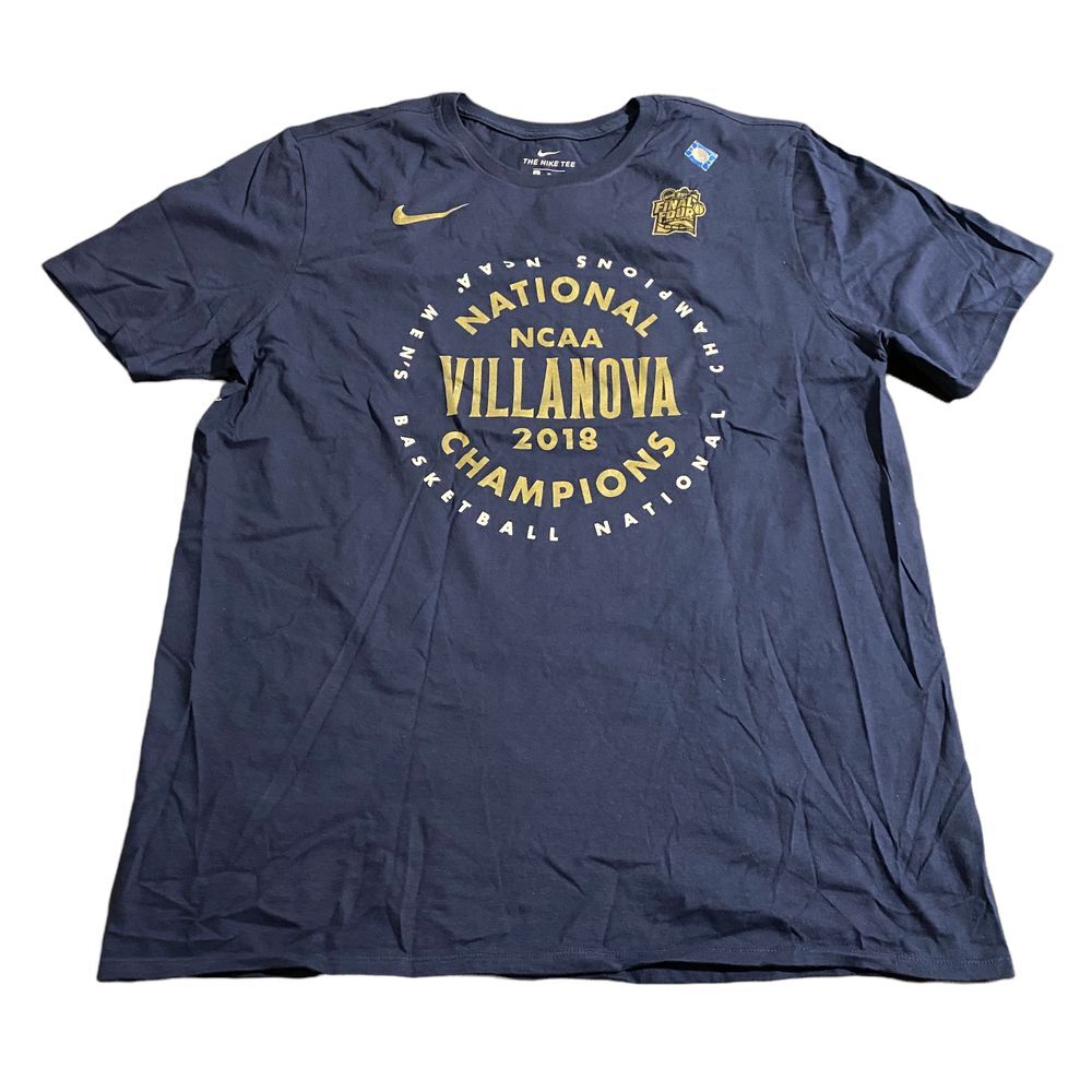 Nike‎ Villanova Wildcats Mens M 2018 Basketball NCAA National Champions